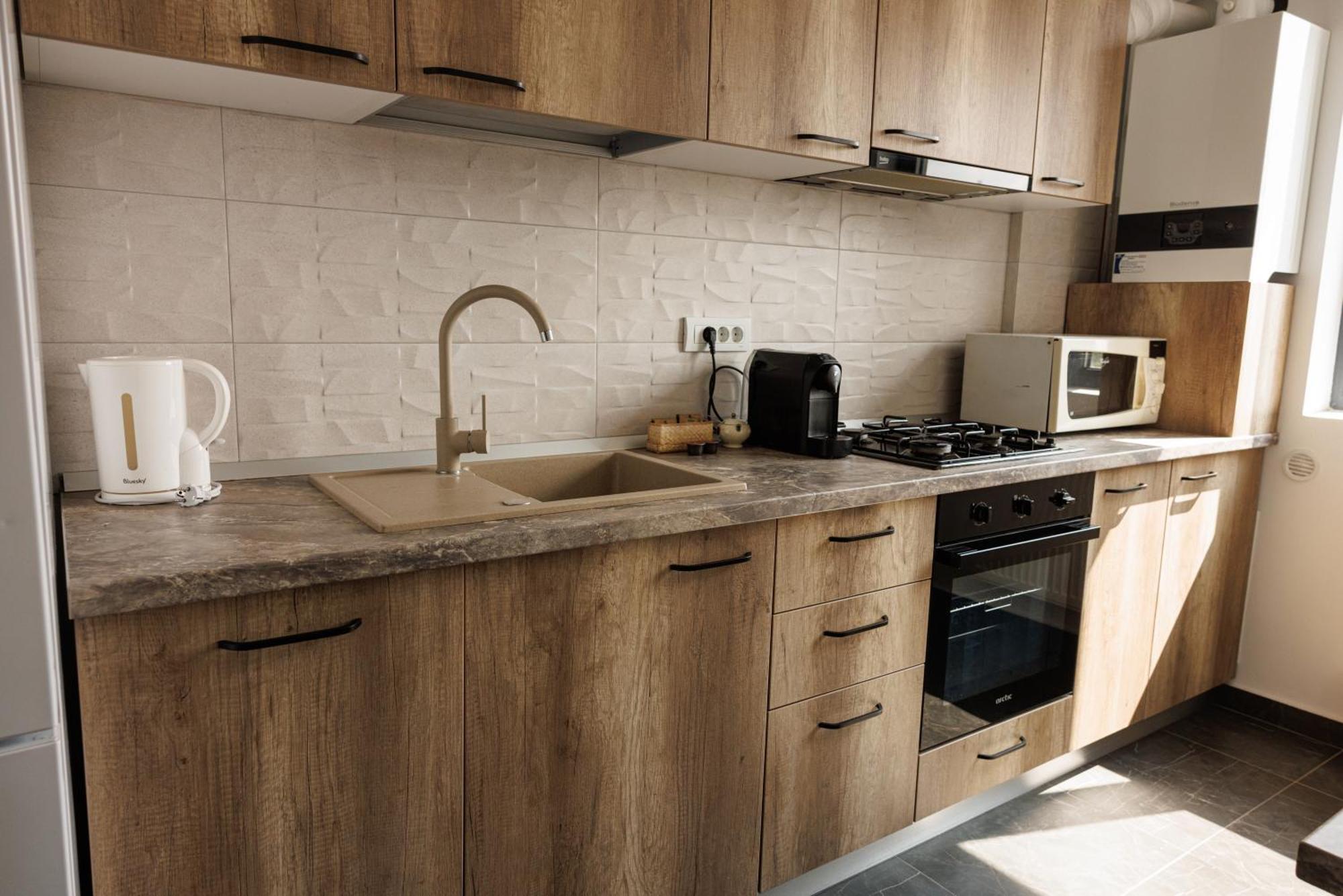 Runcu Apartment Bukares Bagian luar foto
